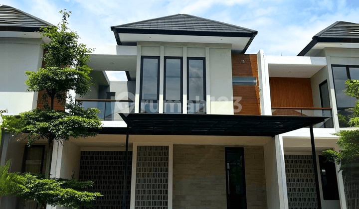 Rumah Siap huni Dilengkapi AC Tiap Kamar Hilago BSB City