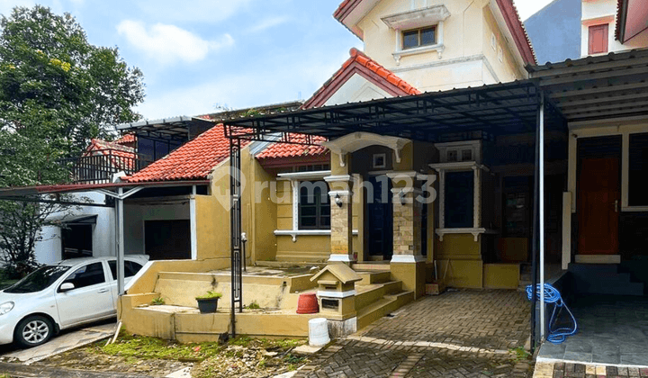 Rumah Siap Huni Fasilitas Perum Lengkap di Graha Taman Bunga BSB