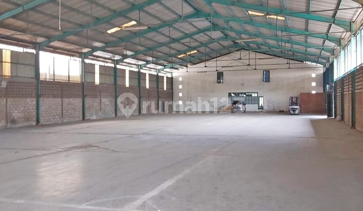 Gudang Ada Kantor 2 Lantai Area Pergudangan Madukoro Semarang