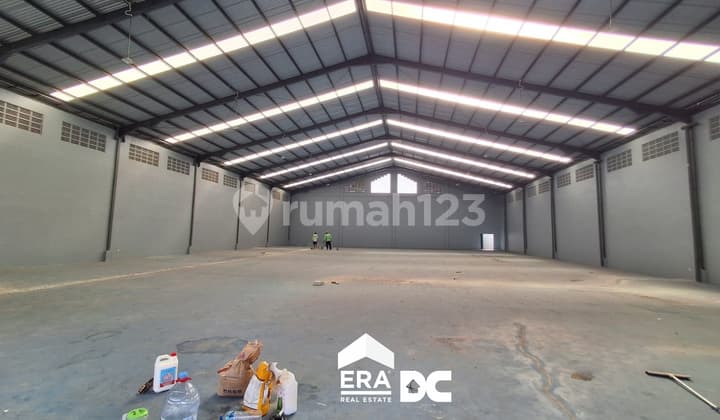 Gudang Baru Ada 5 Unit Area Pergudangan Jati Kudus