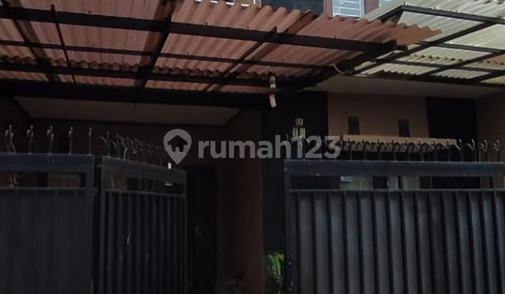Dijual Murah Rumah 2 Lantai di Pondok Kelapa Jakarta Timur