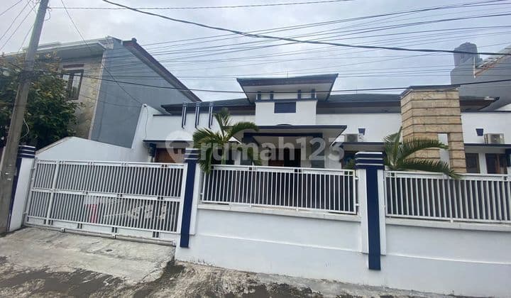 Rumah luas di kavling jakarta timur