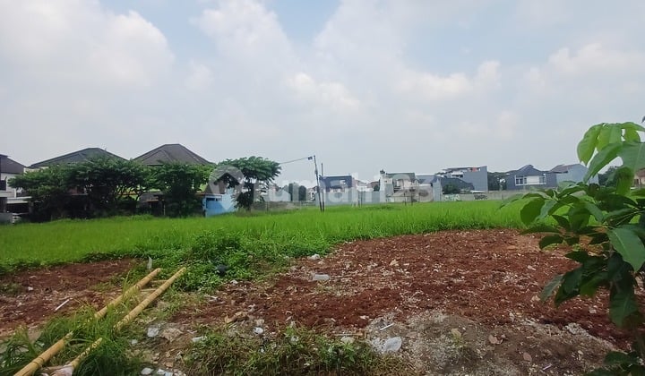 For Rent Strategic Land Kemang Pratama Bekasi