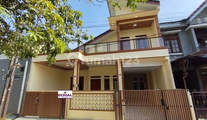 For Sale 2-Story Ready-to-Occupy House Near Galaxy Bekasi