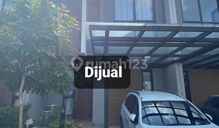 Dijual Rumah Cantik Cluster Magenta Summarecon Bekasi