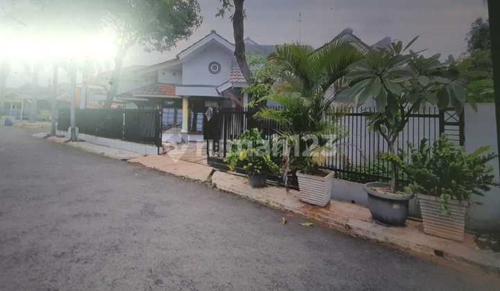 Dijual Rumah Hoek Luas 300an M² Di Taman Aster Cibitung Bekasi