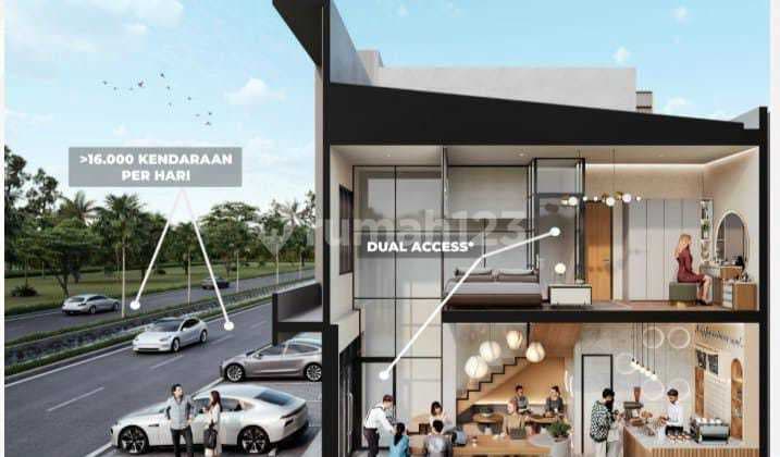 Dijual Ruko Prima Harapan Regency Sebelah The Orchard Summarecon Bekasi