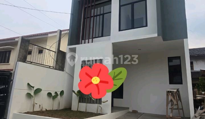 Dijual Rumah Baru Siap Huni di Dekat Galaxy Bekasi