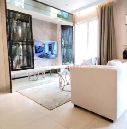 Dijual Primerose Condovila Summarecon Bekasi Full Furnished Luas 100 M2