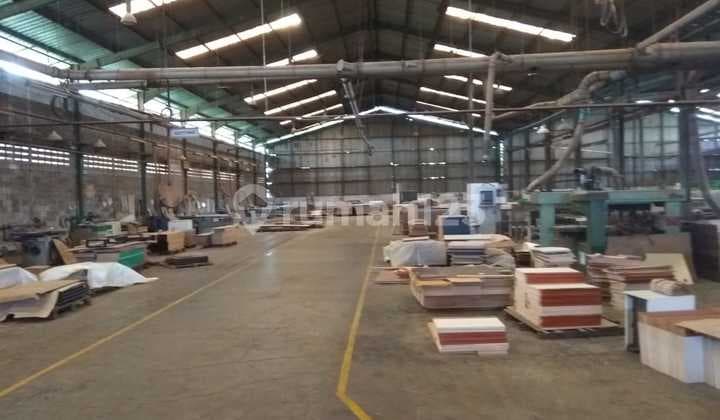 Dijual Pabrik di Tangerang Cocok Untuk Pabrik Besar