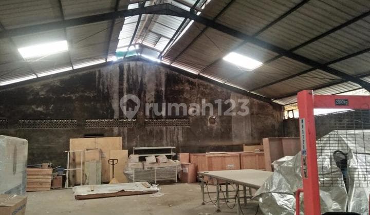 For Sale: Factory with SHM 4000 sqm in Kedaung Wetan, Tangerang