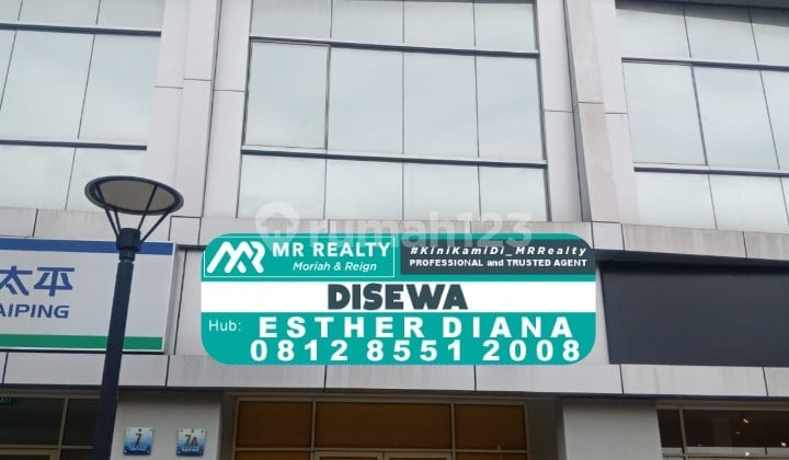 Disewa Ruko Golf Island 4 Lantai Jarang Ada