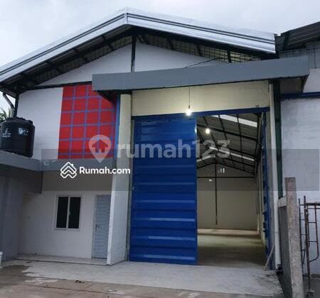 For Sale For Rent Warehouse + Office SHM Teluk Naga Tangerang
