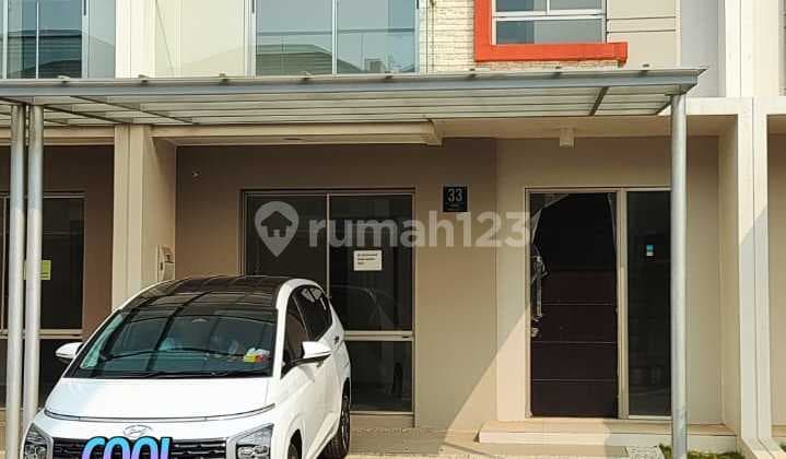 Disewa Rumah Brand New Furnished Pik 2 Cluster Hawaii 2 Lantai