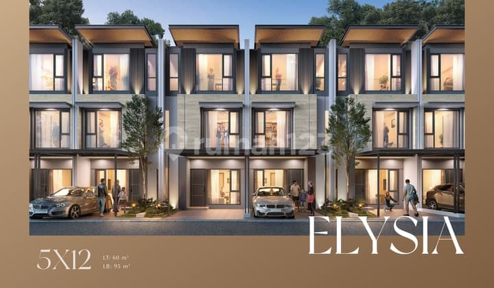 Dijual Rumah Brand New Citra 8 3 Lantai 2m An Cluster Baru