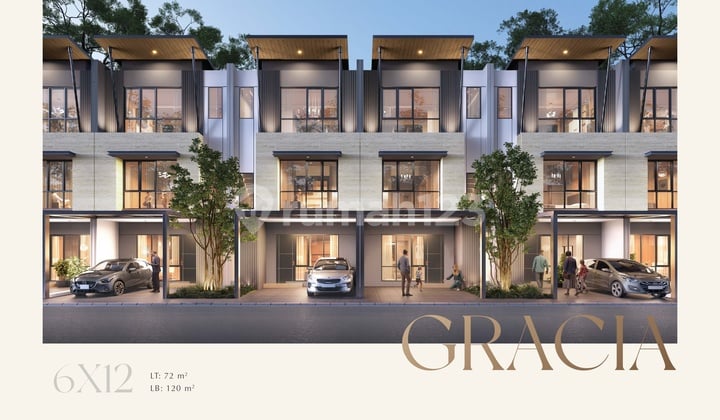 Dijual Rumah Brand New Citra 8 3 Lantai 2m An Cluster Baru