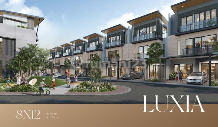 Dijual Rumah Brand New Citra 8 3 Lantai Uk 8x12