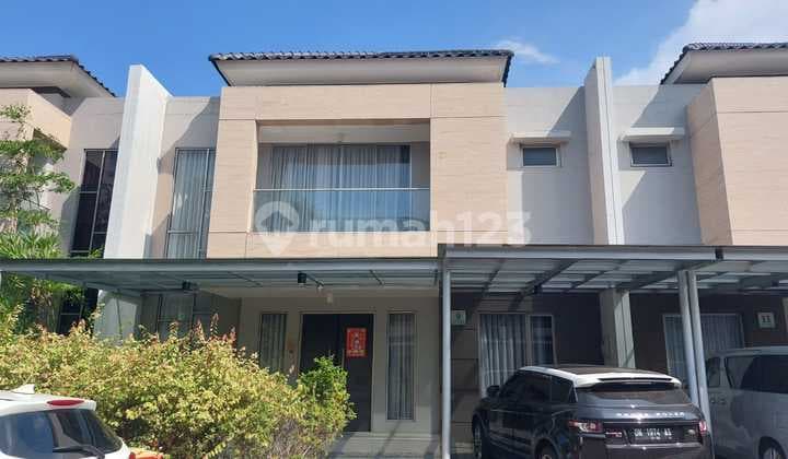 Disewa Rumah Siap Huni Golf Island Lokasi Strategis