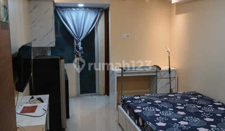 Dijual BU apt Green Park View Fully Furnished Daan Mogot Studio