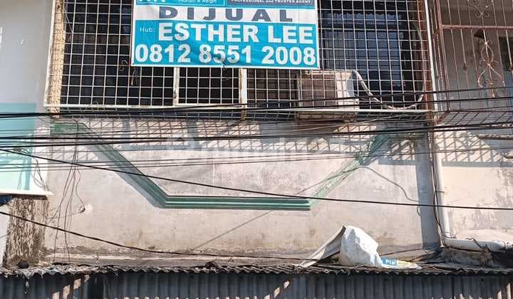 Dijual BU Ruko Jelambar 3 lantai surat SHM
