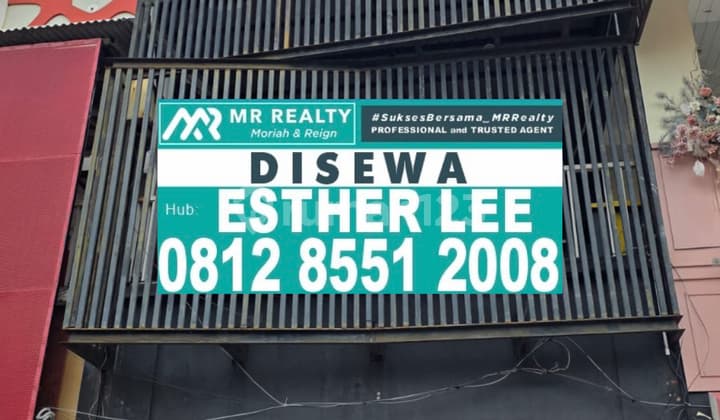 Disewa Ruko Citra 6 Boulevard Lokasi Branded