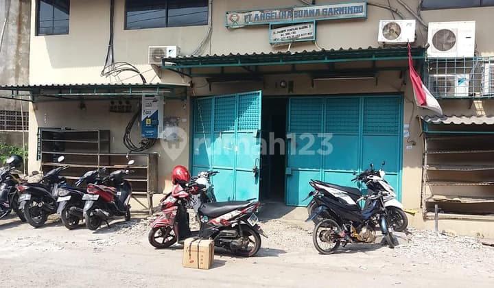 Dijual Gudang Jl. Raya Prancis Dadap