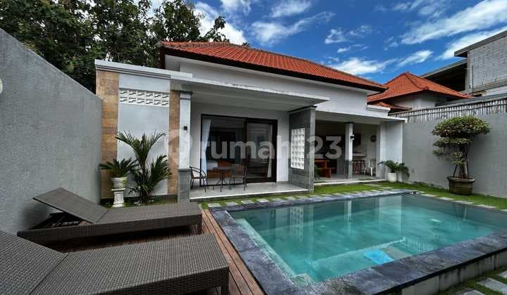 2 Bedroom Quiet and Cozy Villa in Padonan Canggu
