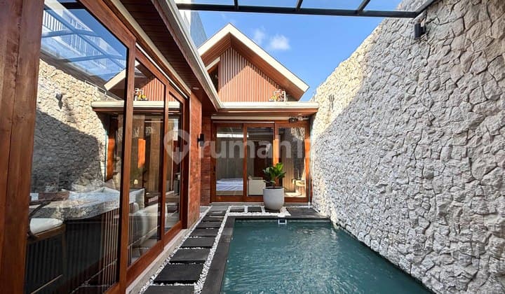 Leasehold 30 Years-2 Bedroom Villa Prime Location In Nusa Dua