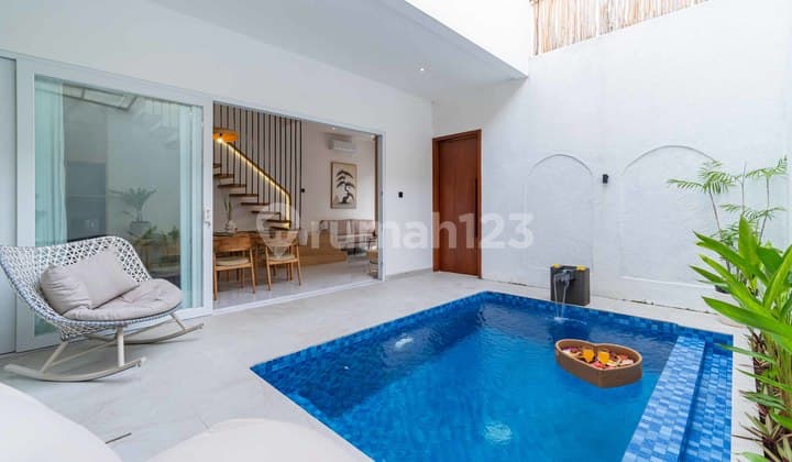Brand New Modern 3 Bedroom Villa in Jimbaran