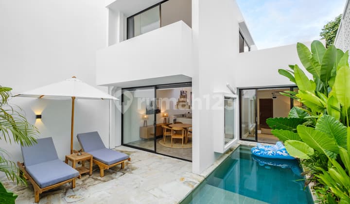 2-Bedroom Villa In Canggu With Rice Field Views