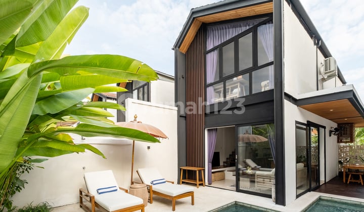 For rent: Modern 1-bedroom villa with swimming pool in Canggu