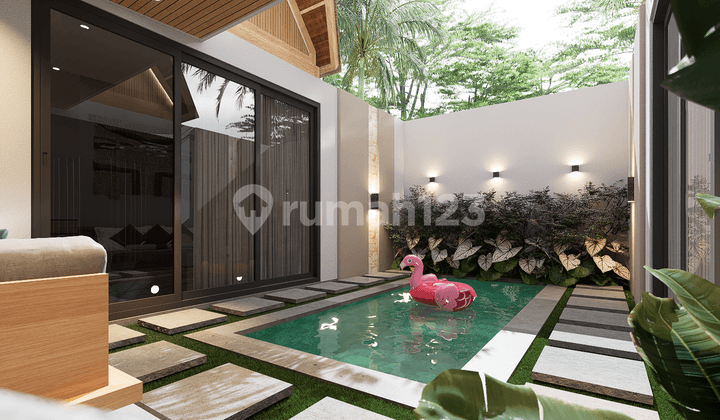 2 Bedroom Tropical Villa in Central Seminyak - OFFPLAN