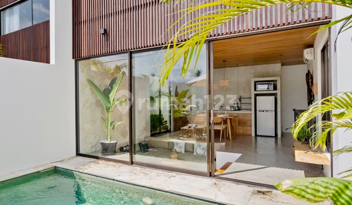 Canggu- 1 Bedroom Villa With Rice Field View