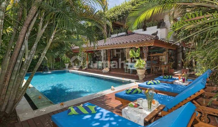 Premium Location In Central Seminyak - 4 Bedroom Villa Freehold