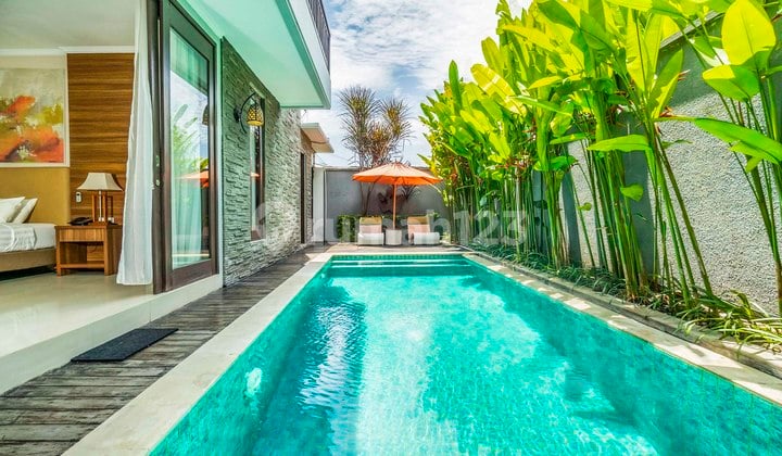 Modern 3 Bedroom Villa In Canggu 5 Minutes To Bali Social Club