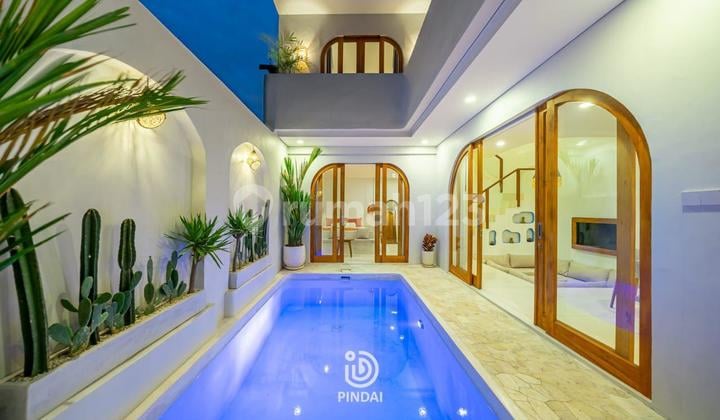 New Mediteranian Villa 2 Bedroom - River side in Canggu