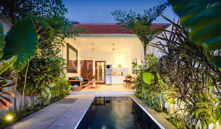 1 Bedroom Villa For Leasehold In Central Seminyak