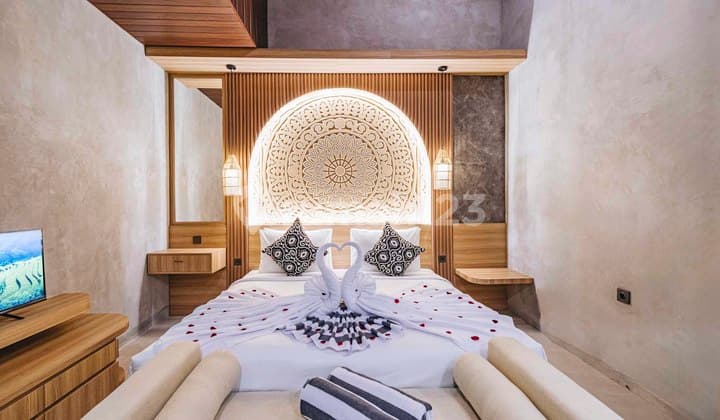 Freehold- 5 Unit Villa Complex Brand New In Nusa Dua