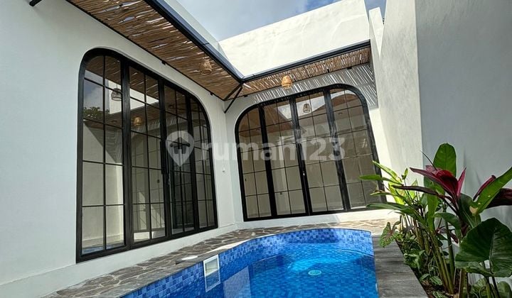 YEARLY-Brand New Canggu 2 BR Unfurnished Villa Pet Friendly