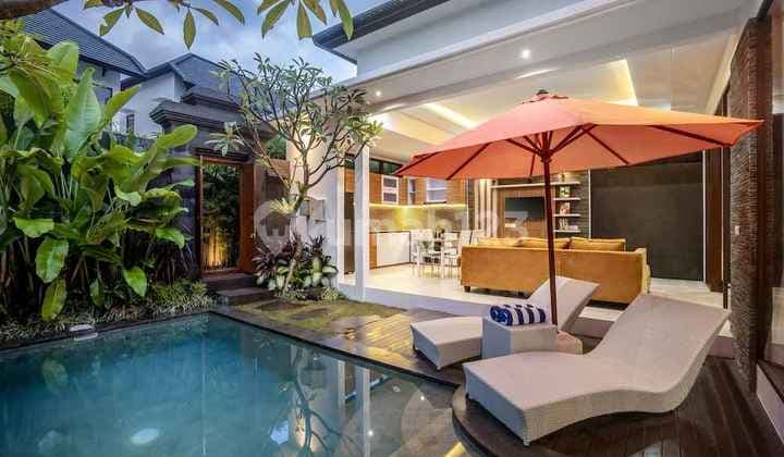 For Rent - 2 Bedroom Villa In Central Seminyak