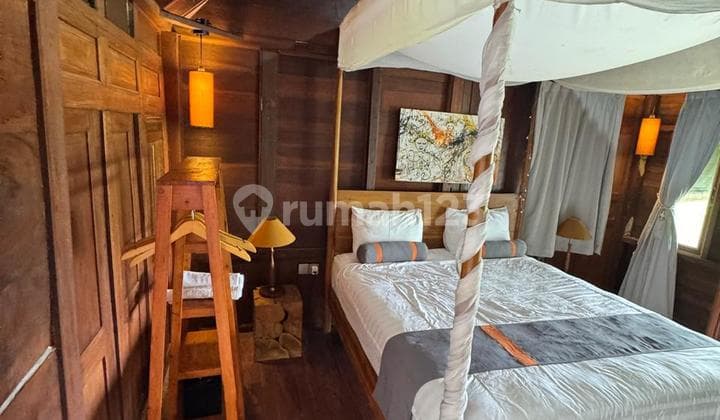 Joglo Villa With Rice Field View - Pet Friendly In Cemagi