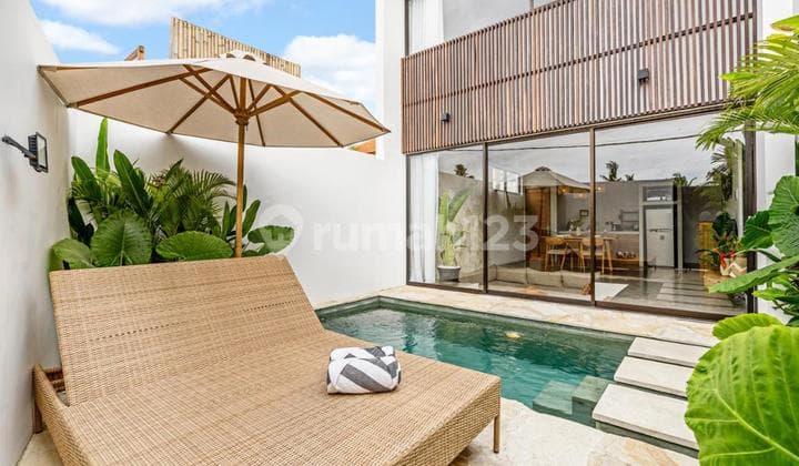 For Rent - 1 Bedroom Villa In Canggu With Rice Field Vibes