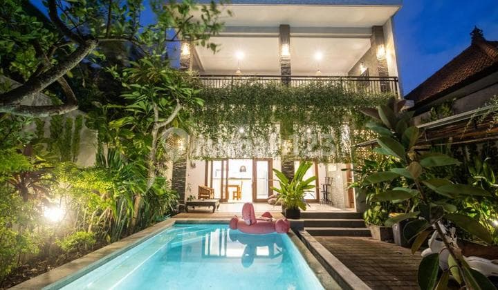 3 Bedroom villa Just 5 Minutes to echo beach canggu
