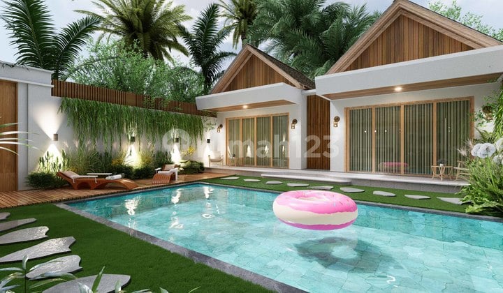 LEASE HOLD-2 Bedroom Prime Location Villa in Seminyak
