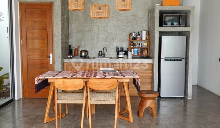 Leasehold Stylish 1 Bedroom Villa In High Demand Bingin Uluwatu