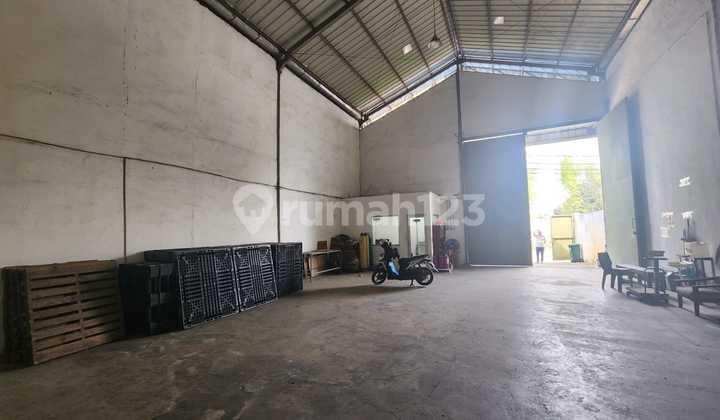 Gudang Kosambi Permai Tangerang Banten, Siap Huni