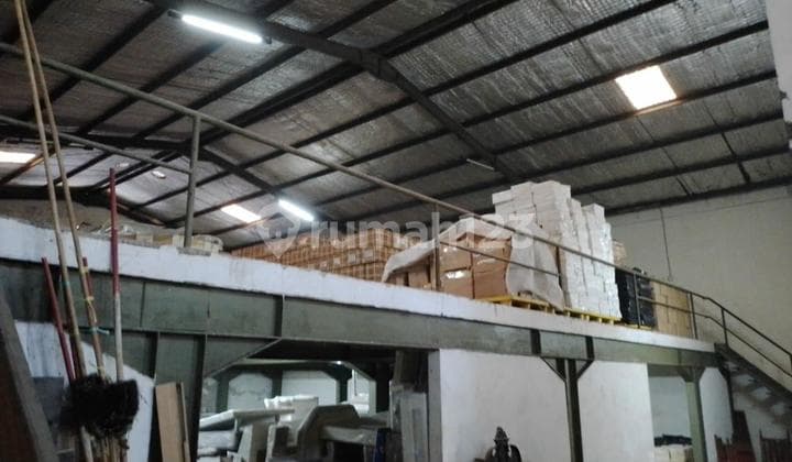 Gudang 2 lantai Mutiara Kosambi Tangerang Banten