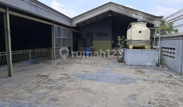 Gudang Bebas Banjir Kosambi Tangerang Banten