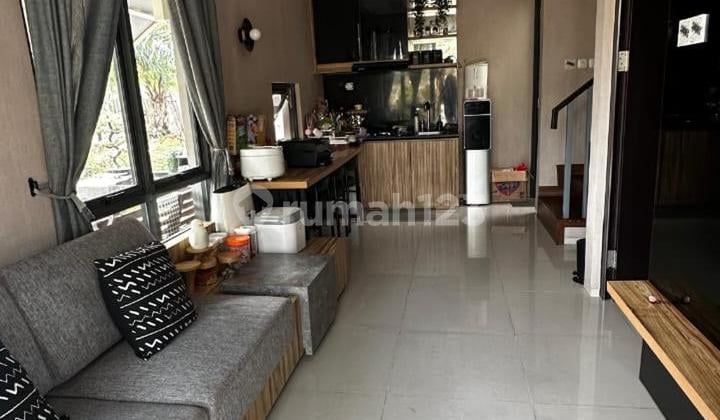 rumah siap huni hoek 74 sqm full furnished the first stone