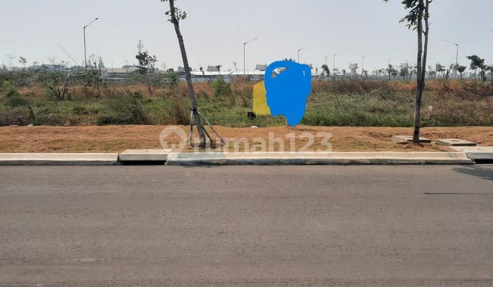 Kavling Brooklyn Pantai Indah Kapuk 2 pik 2 jakarta utara